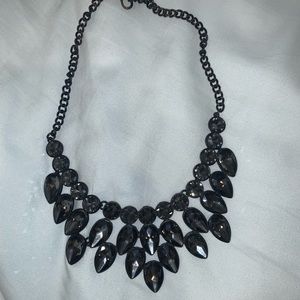 Torrid rhinestone statement necklace